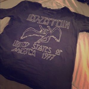 Led Zeppelin band tee